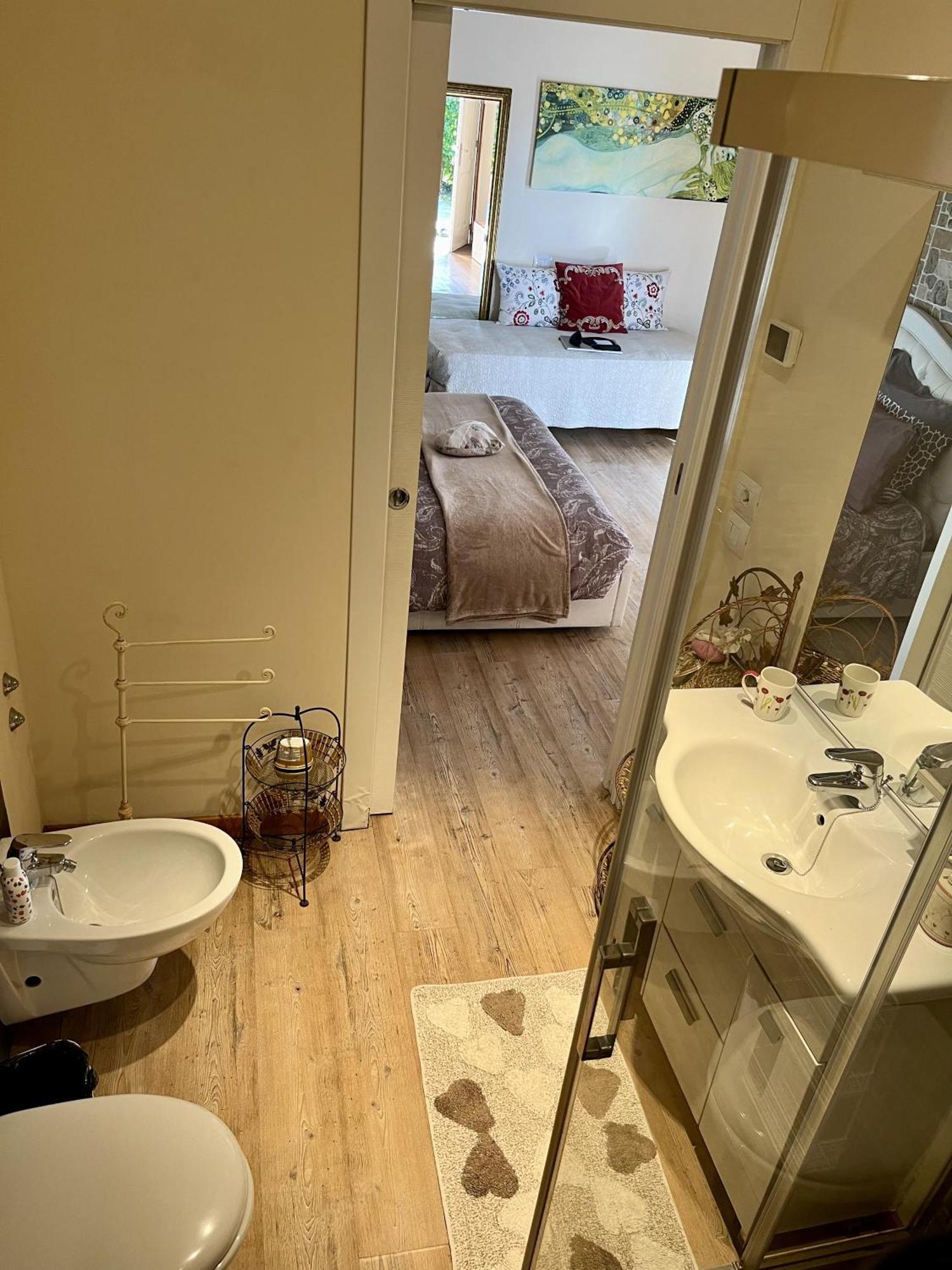 Country Home B&B Il Melo 비첸차 외부 사진